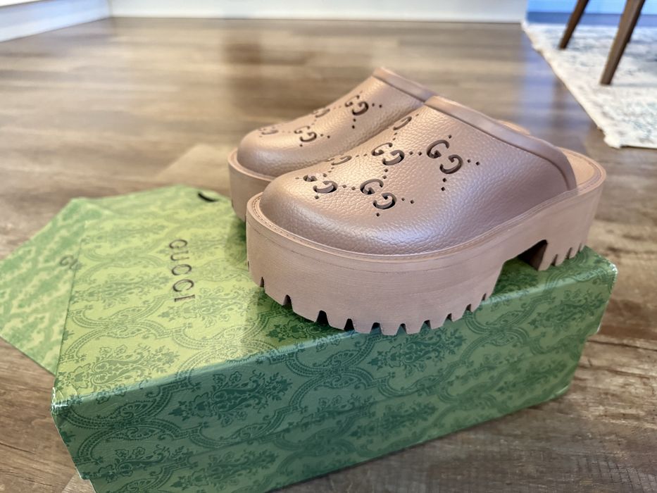 Чехли gucci черни кафеви