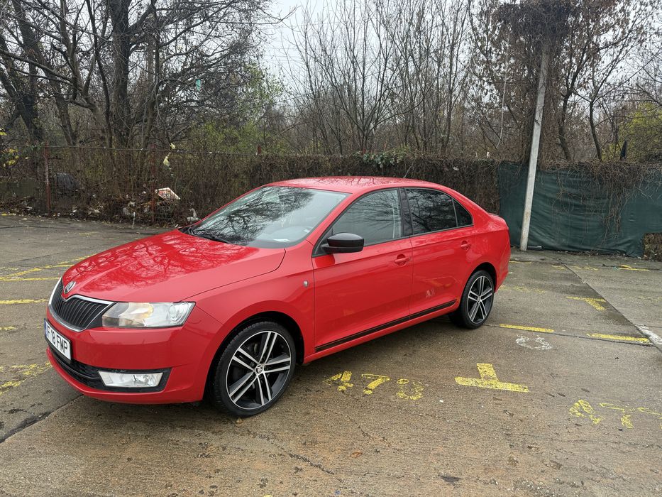 Skoda Rapid 2014, 1.2 TSI