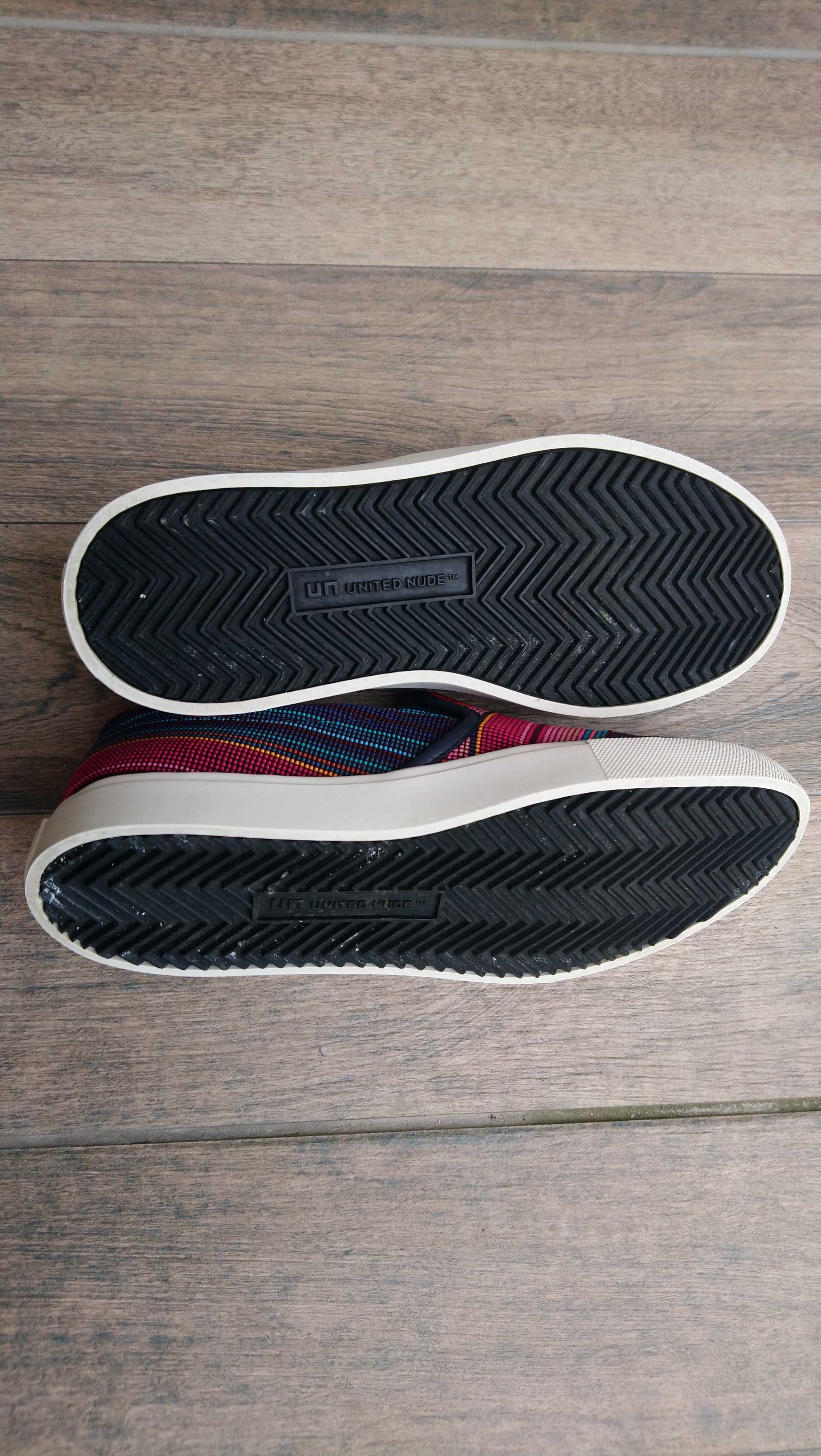 Pantofi casual dama United Nude stare f buna