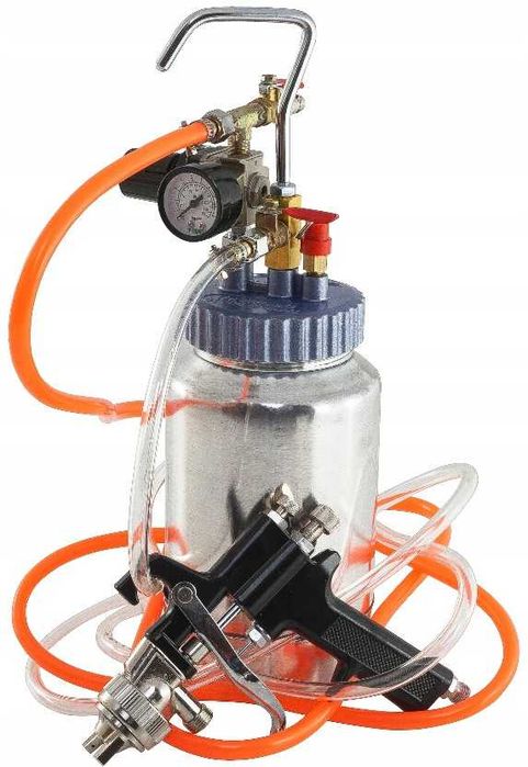 Pistol vopsit cu rezervor vas sub presiune 2L furtun 2m (V81340)