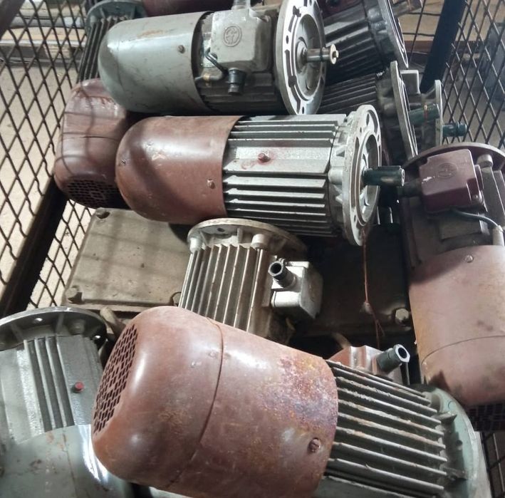 Motoare asfm cu frana 1.6 kw