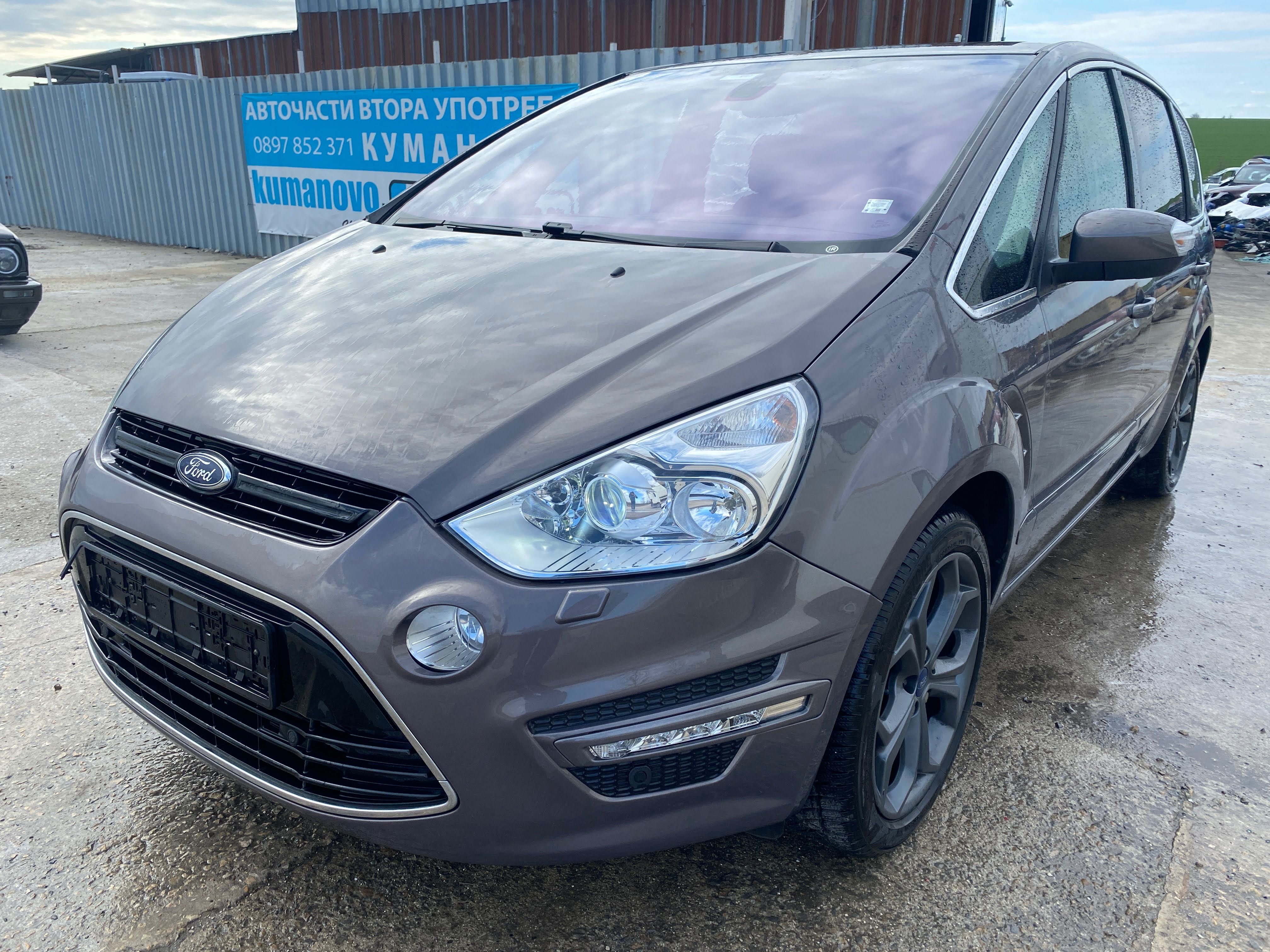 Ford S-Max 2.0i EcoBoost, 203 ph., automatic, engine TPWA, TNWA, 7 s