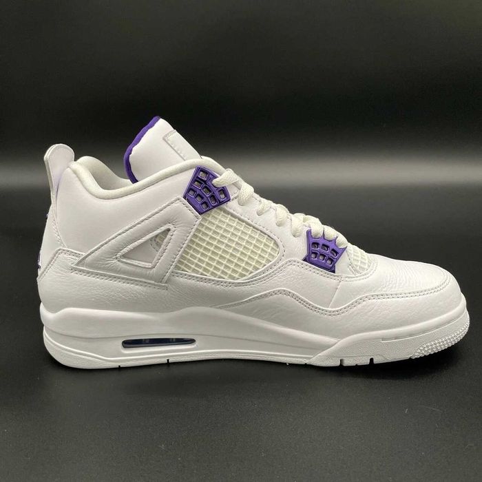 Jordan 4 Metallic Purple (43) FULLBOX | Livrare rapida cu verificare