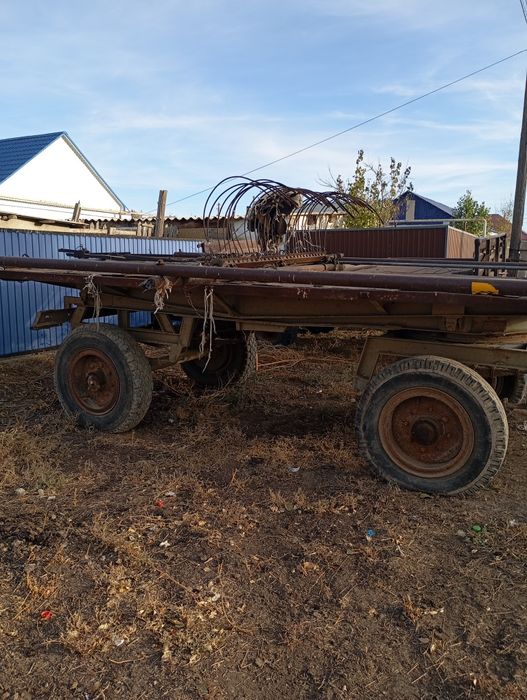 Прицеп для трактора