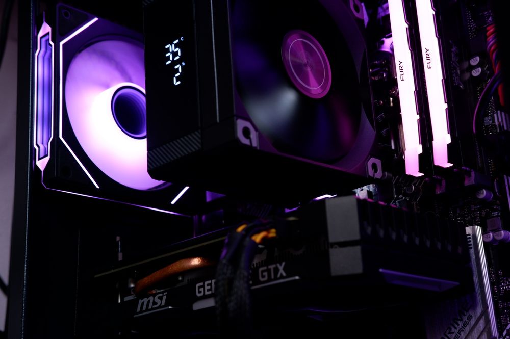 Компьютер i5-10400f/gtx1660s