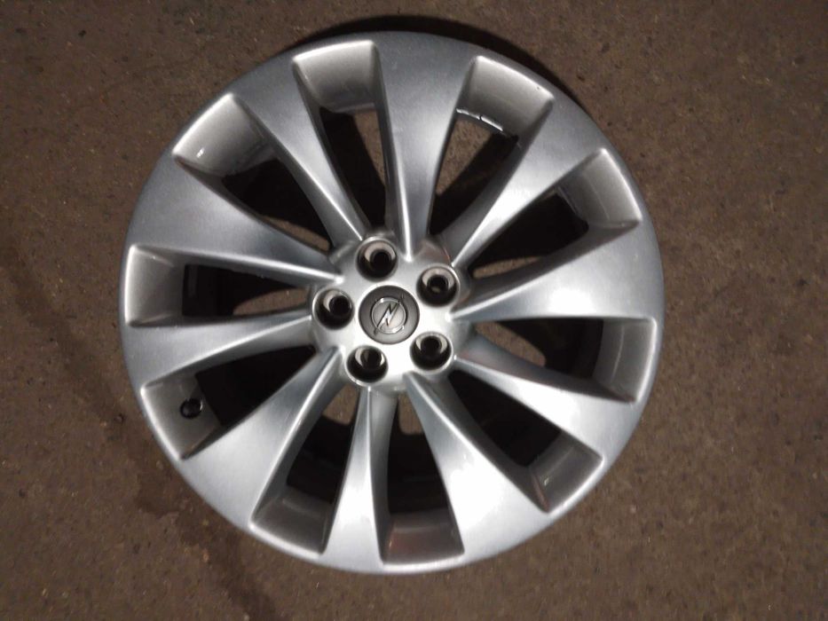 Оригинални лети джанти 7Jx18, 5х105, IS38 Opel Mokka