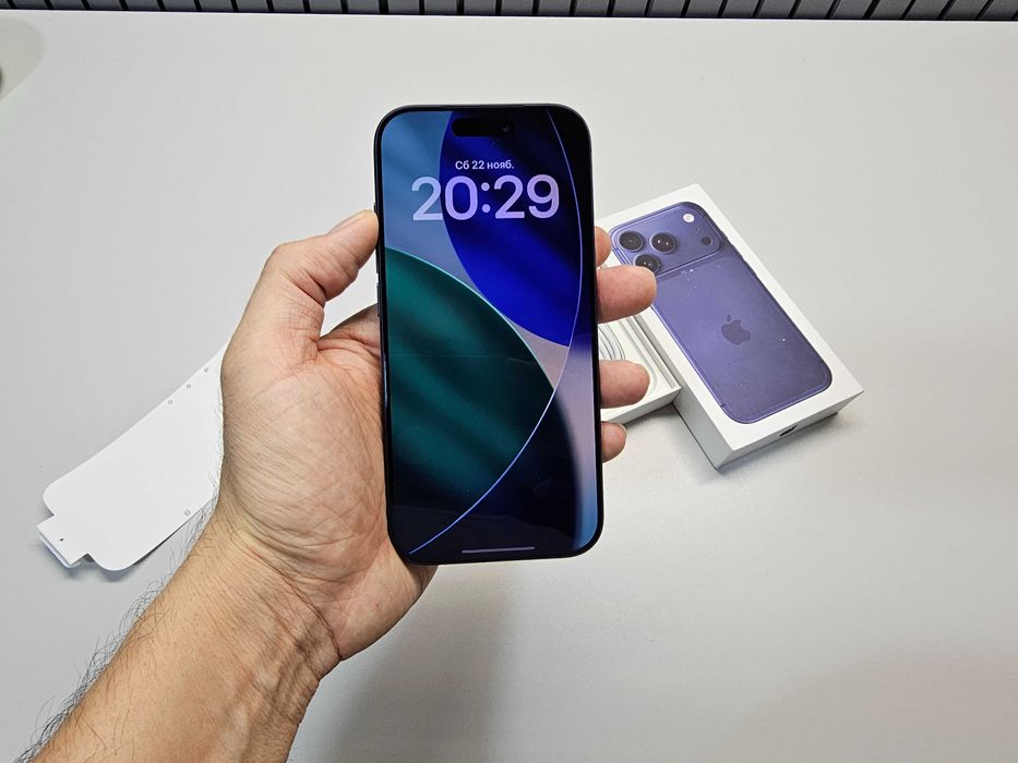 ПРОДАМ iPhone 17 PRO (256GB) Deep Blue/ SIM. Состояние НОВОЕ.