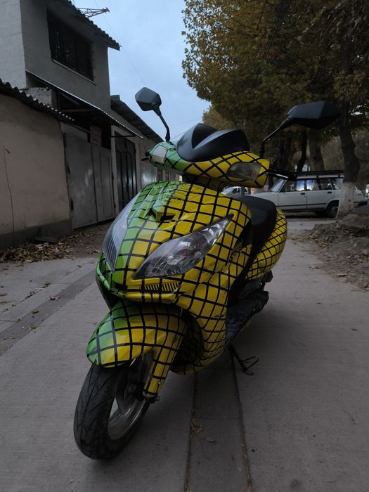 Бу скутер 80 кубов