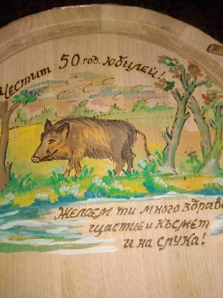 Столчета,дъски и въртящи плата за мезета и др.