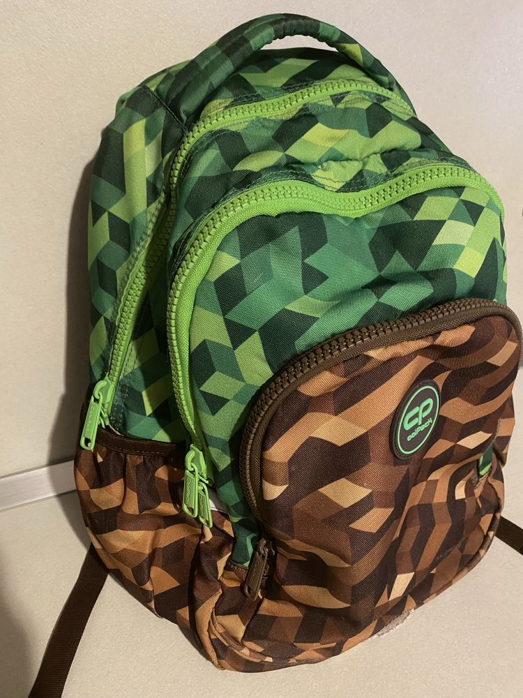 Ученическа раница Coolpack Minecraft