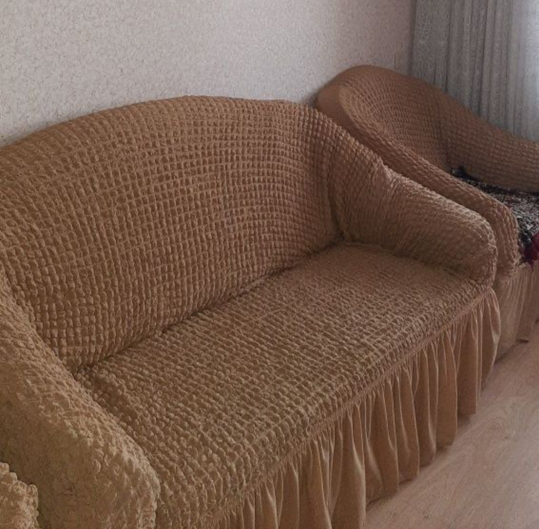 Раскладной угловой диван тройка