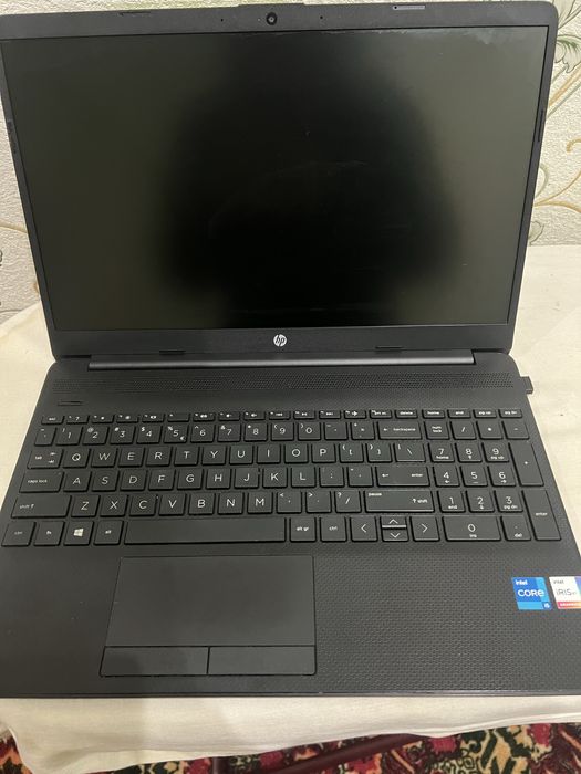 Hp noutbok core I 5