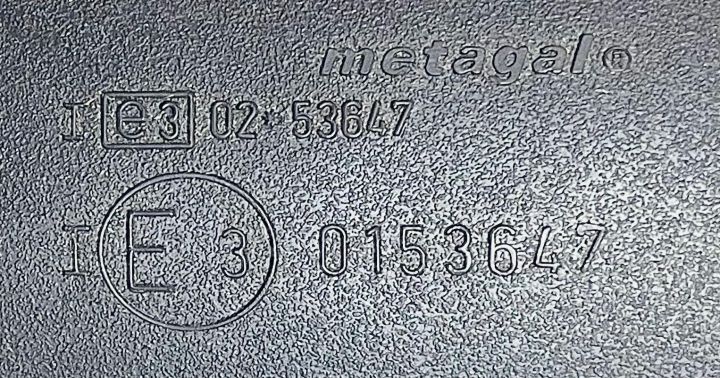 Oglindă Cod 0153647 0153647 Mercedes-Benz A-Class W168