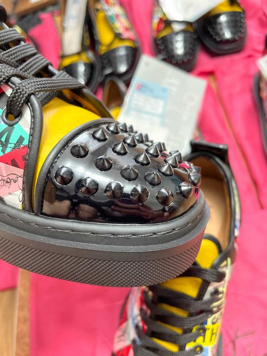 #LIVRARE GRATUITĂ# Adidasi/sneakers/pantofi Christian Louboutin Rantus