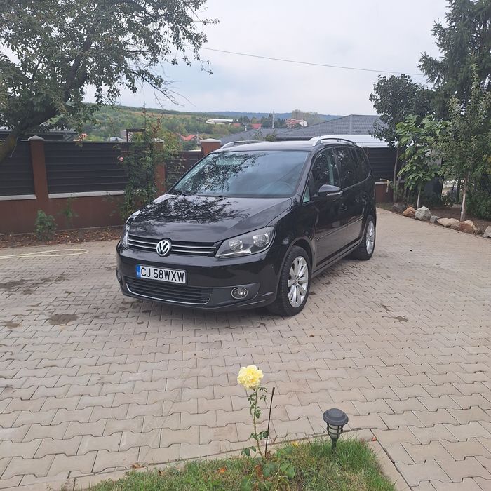 Vând vw Touran An fab 2012 euro 5 motorizare 2 ,0  140cp