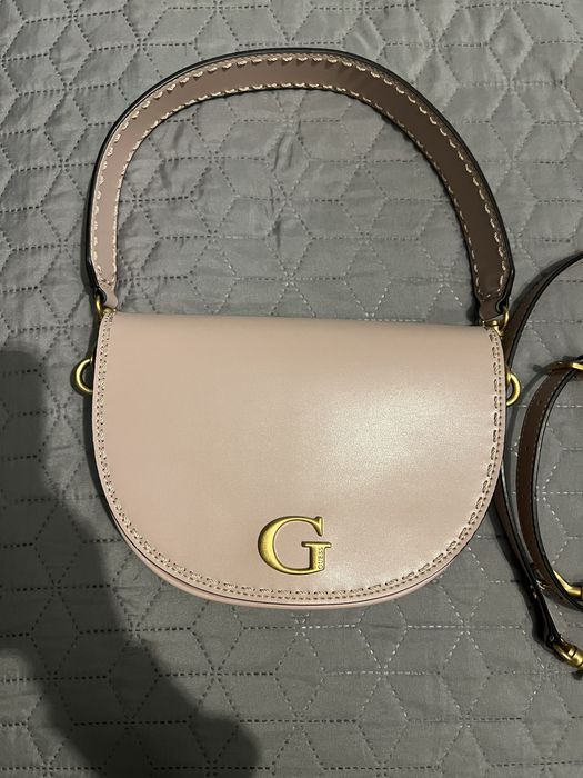 Черна и розова Чанта Guess