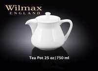 Чайник фарфоровый заварочный Wilmax Англия 750мл
