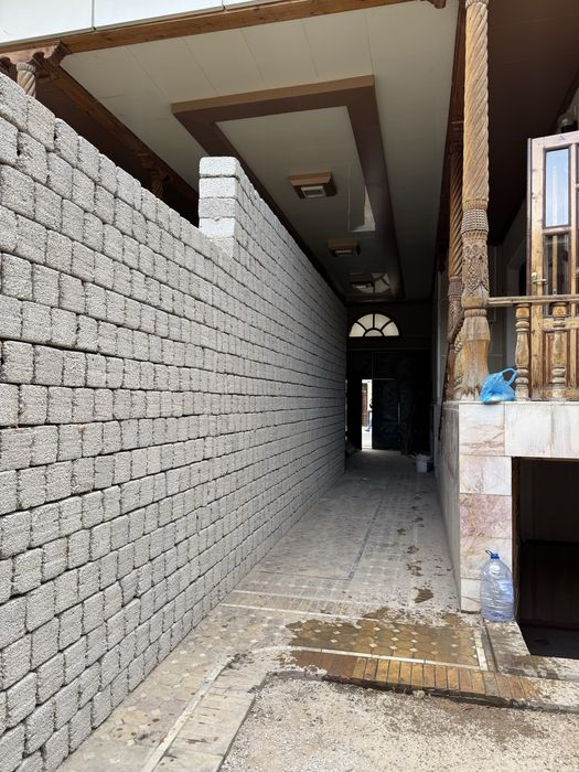 Шлакаблок териш хизмати