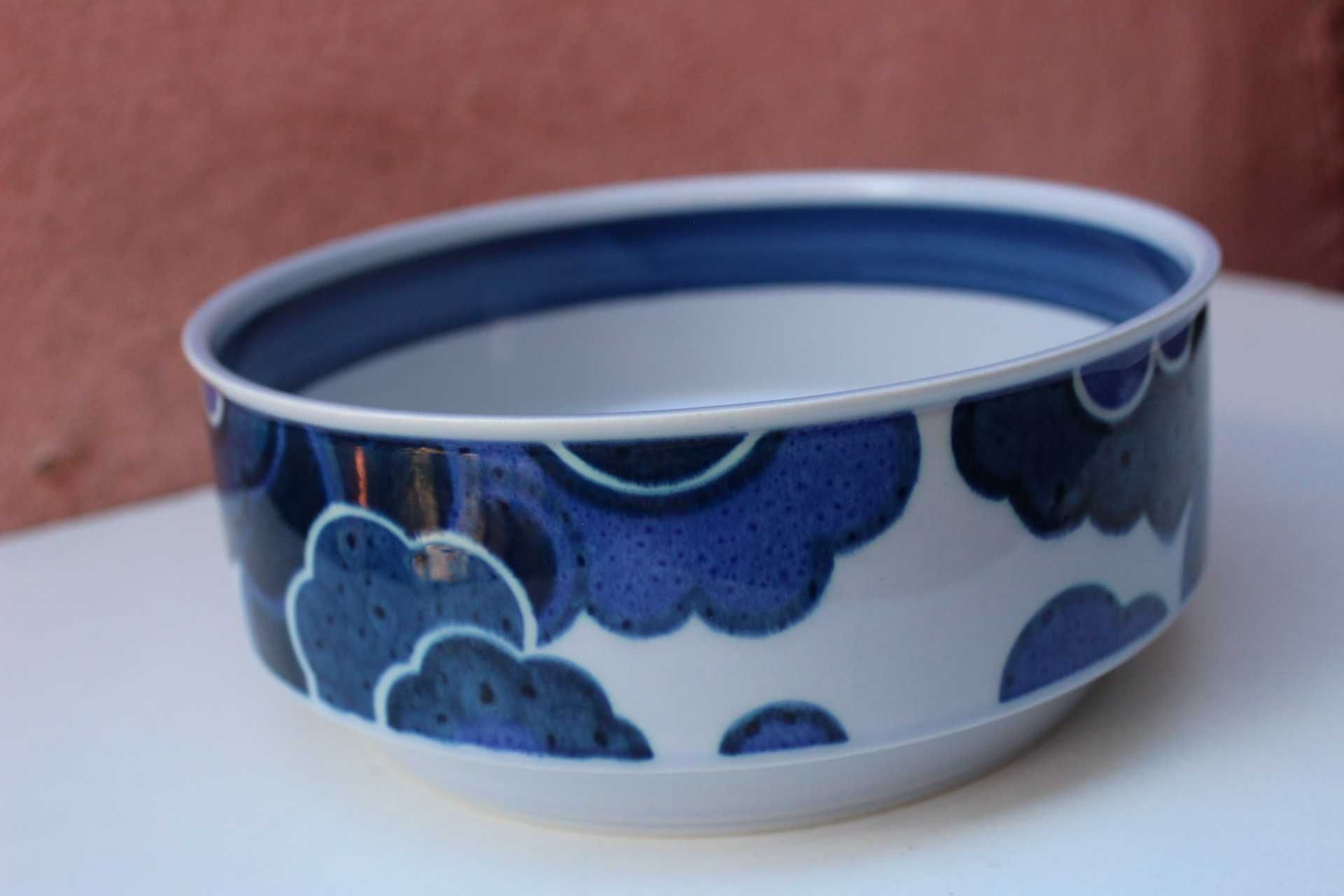 Platou si bol portelan colectie VILLEROY & BOCH Blue Cloud