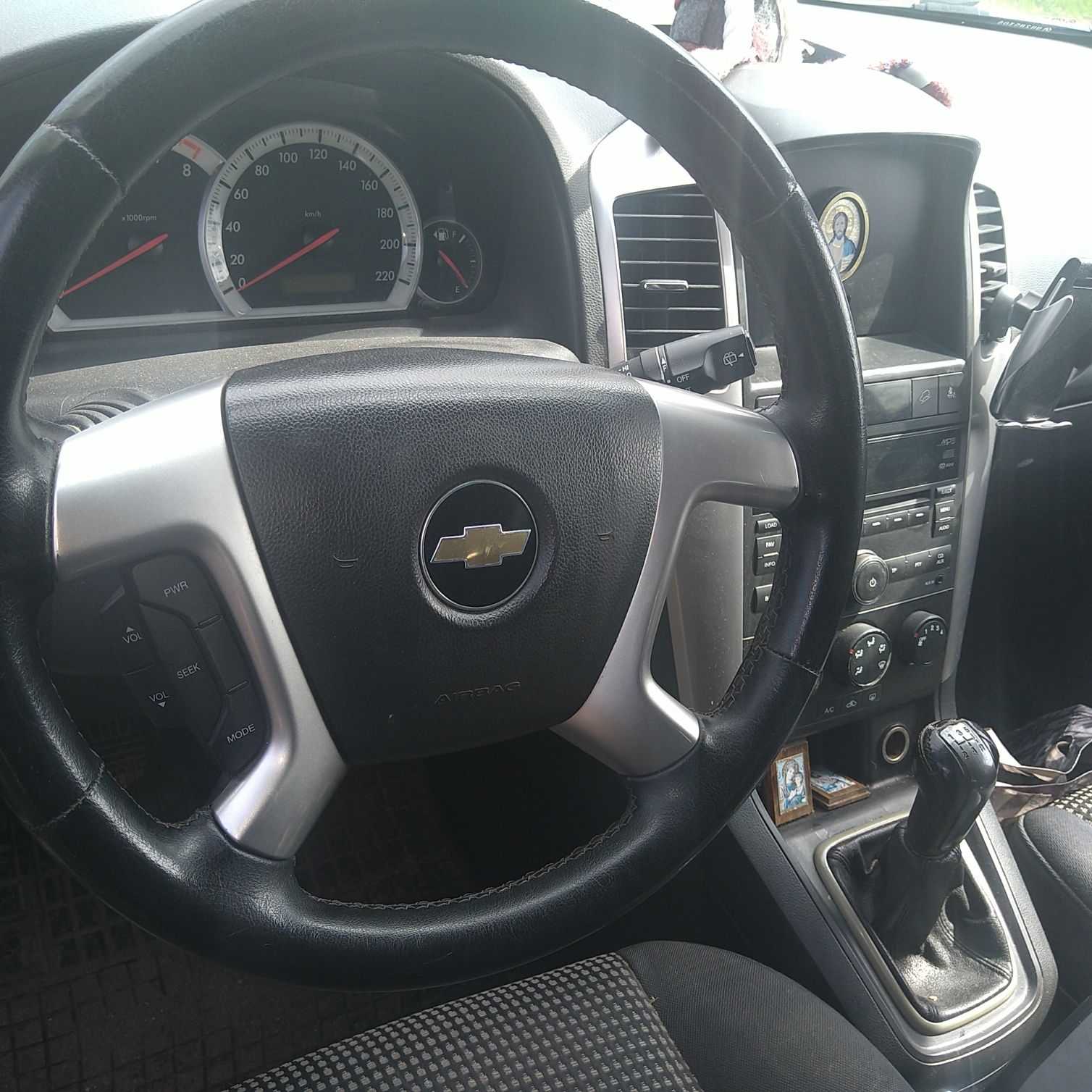 Продавам Chevrolet Captiva 2008год.