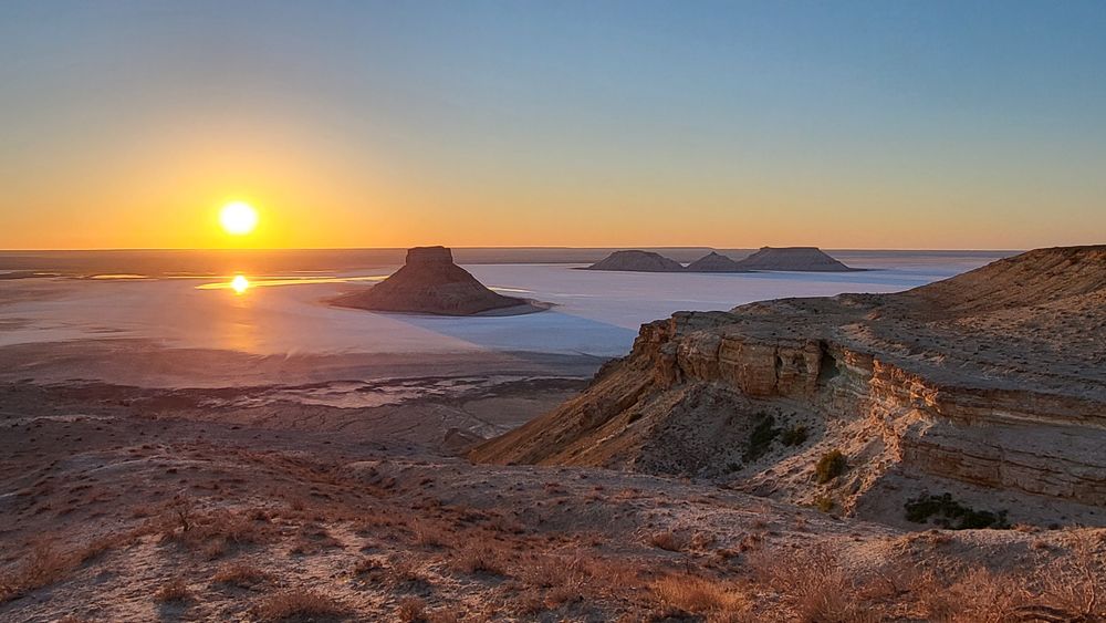Туры, экскурсии  по Мангистау