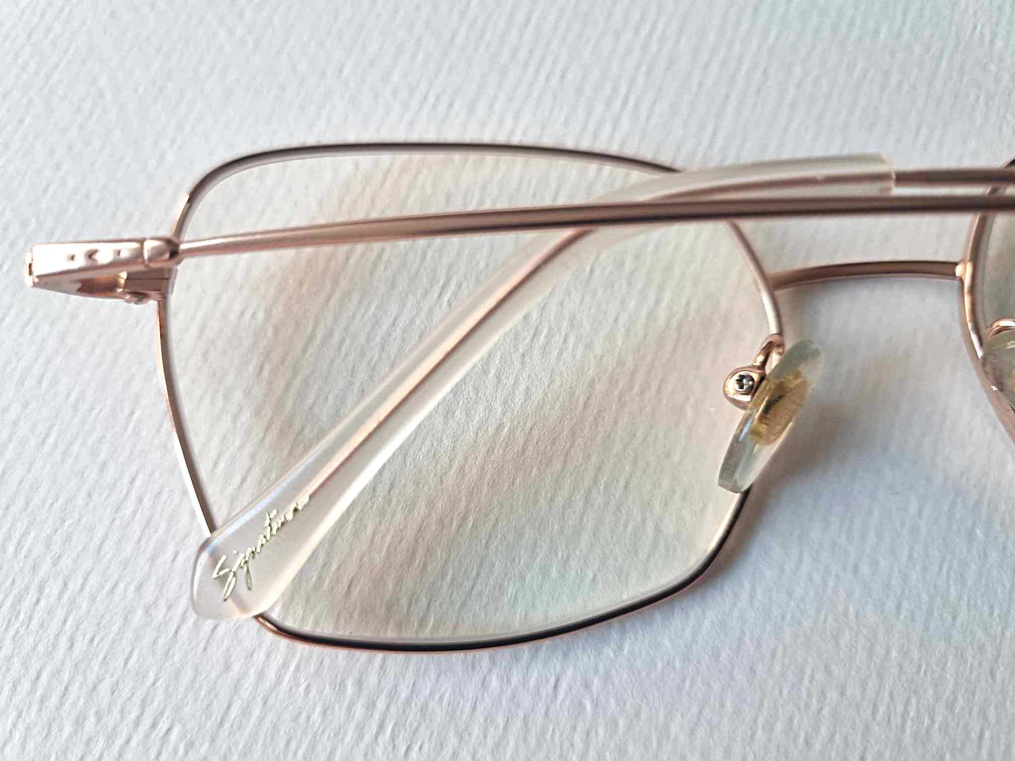 Ochelari de vedere progresivi Tisard Signature  49 Pink Gold