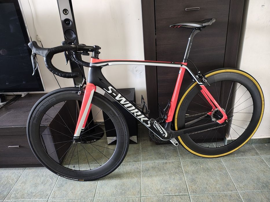 Specialized s-works tarmac dura ace di2 sl5 Size 56