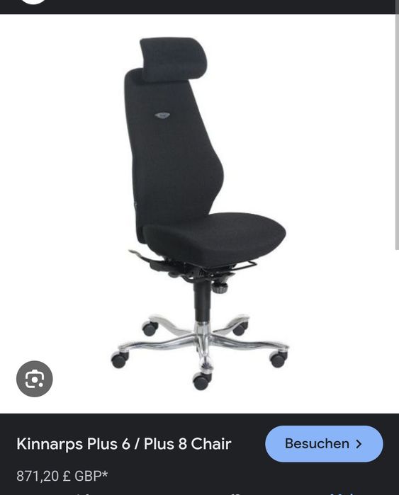 Scaun ergonomic Kinnarps