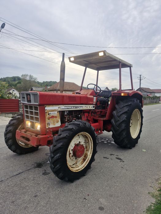 Tractor Internațional 4×4