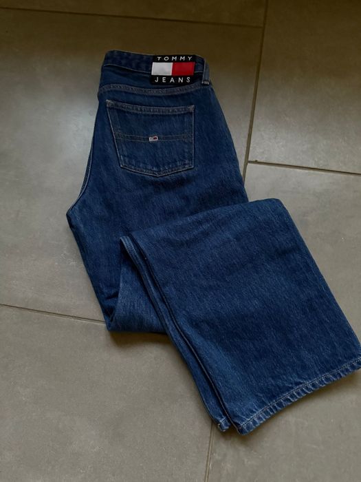 Blugi tommy jeans, femei,  mărimea 28/30, preț 90 roni