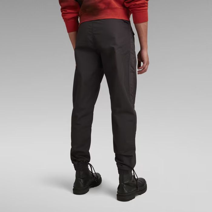 Оригинални мъжки панталони G-Star Raw Moto RCT W36 нови черни долнище