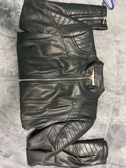 Кожено яке еко кажа  -ХС