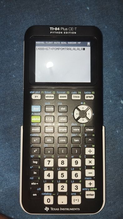 Калькулятор TI-84 Plus CE-T