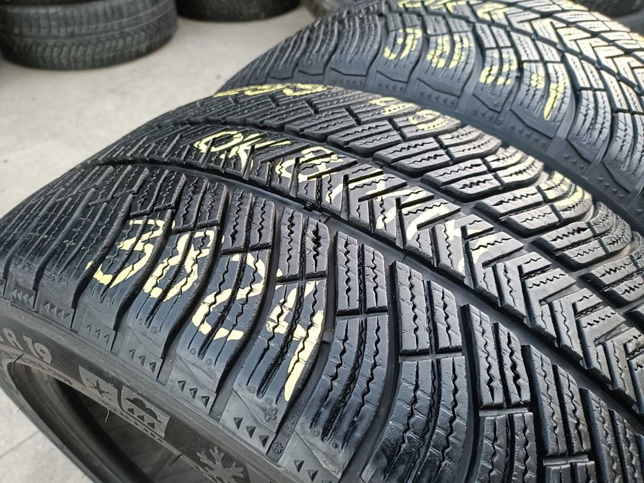Doua anvelope iarna 255 45 19 michelin pilot alpin PA4 profil 8mm 3824