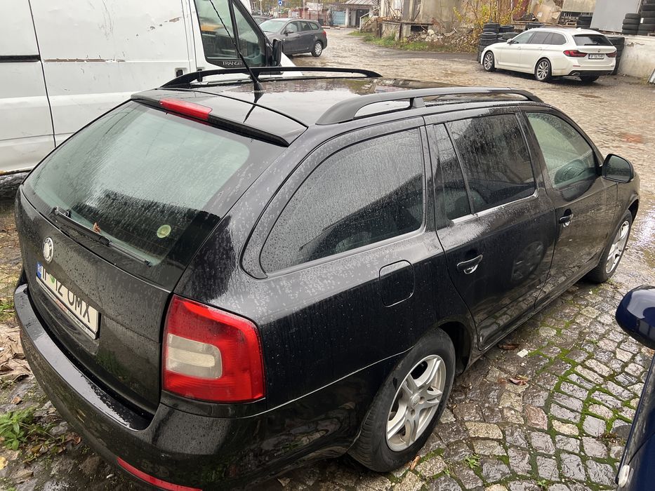Skoda Octavia 1.6 benzina+gaz