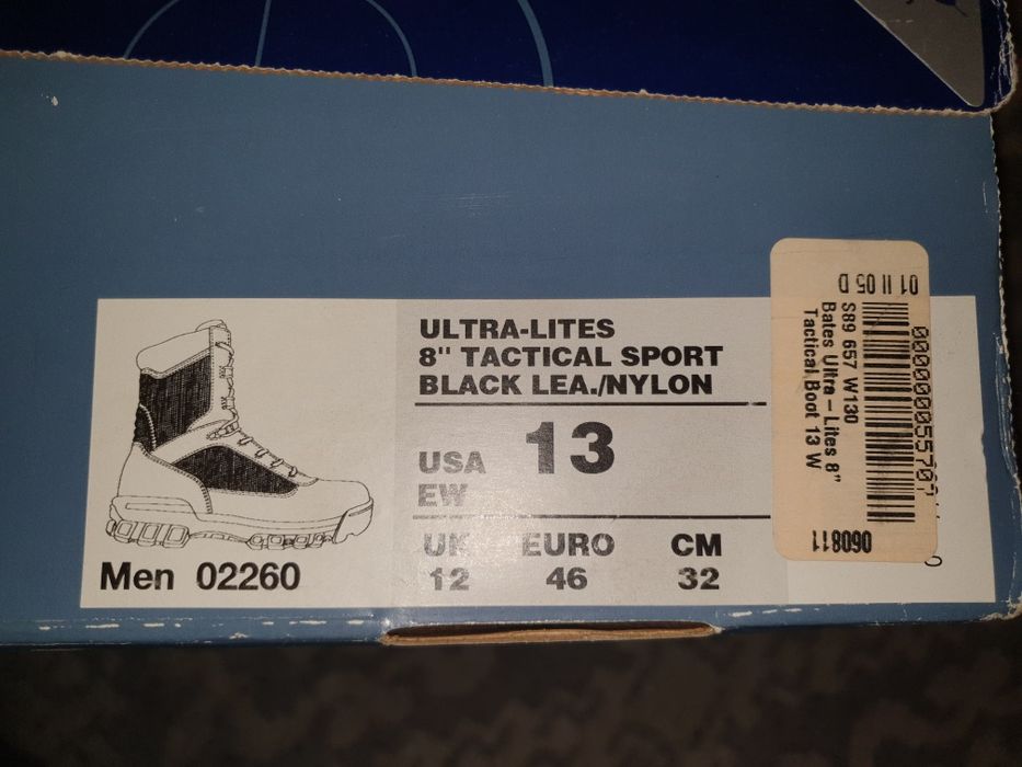 Bocanci militari tactici Bates USA