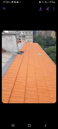 Ремонт на покриви отстраняване на течове