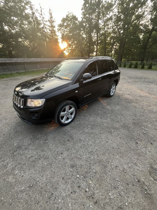 Vand Jeep compass 2012