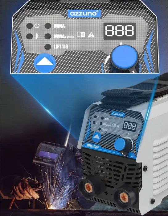 Aparat invertor Azzuno MMA-200F