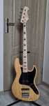Chitară Jazz Bass Harley Benton JB-75 MN