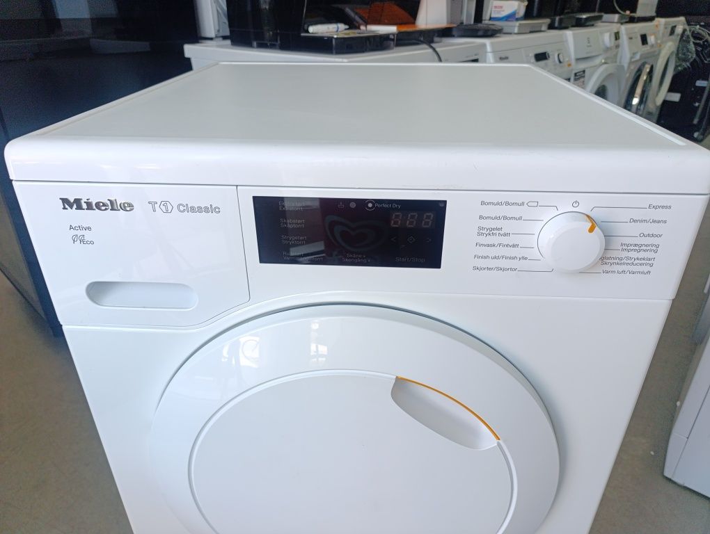 Сушилня Miele T 1 Classic Active Eco Термопомпа.
Внос от Германия!
кап