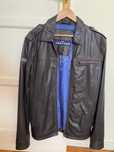 Geaca piele SUPERDRY - marimea M
