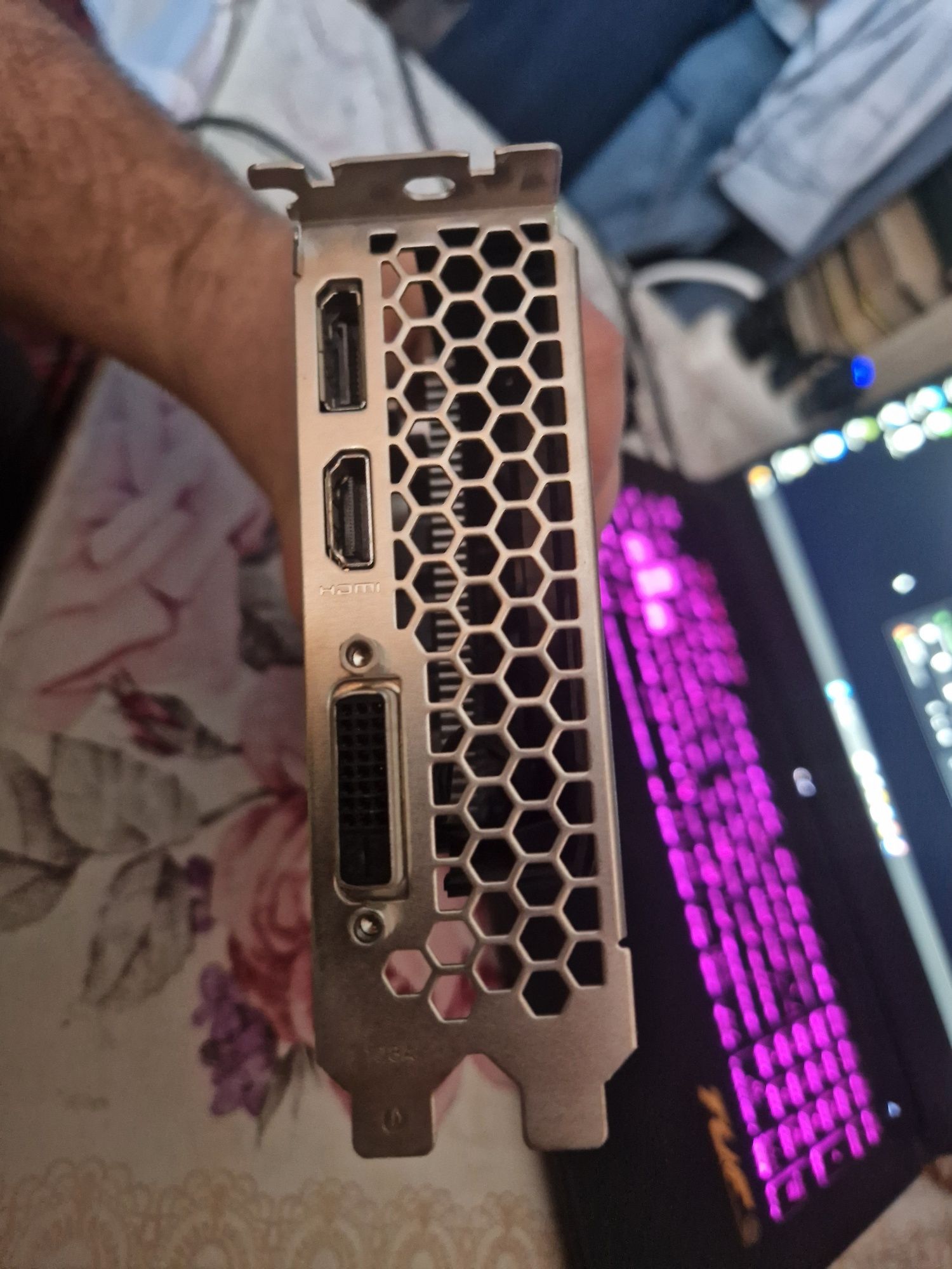 Видеокарта nvidia geforce 1050 ti