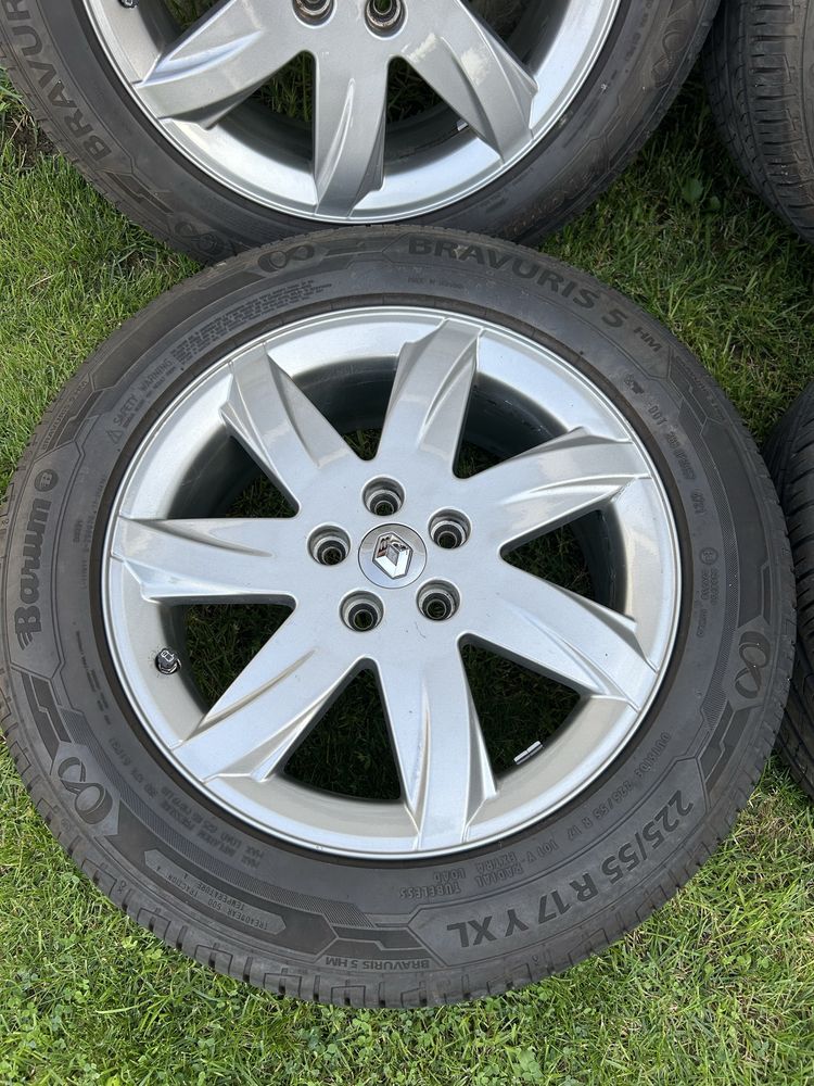 Гуми с джанти 225/55R17