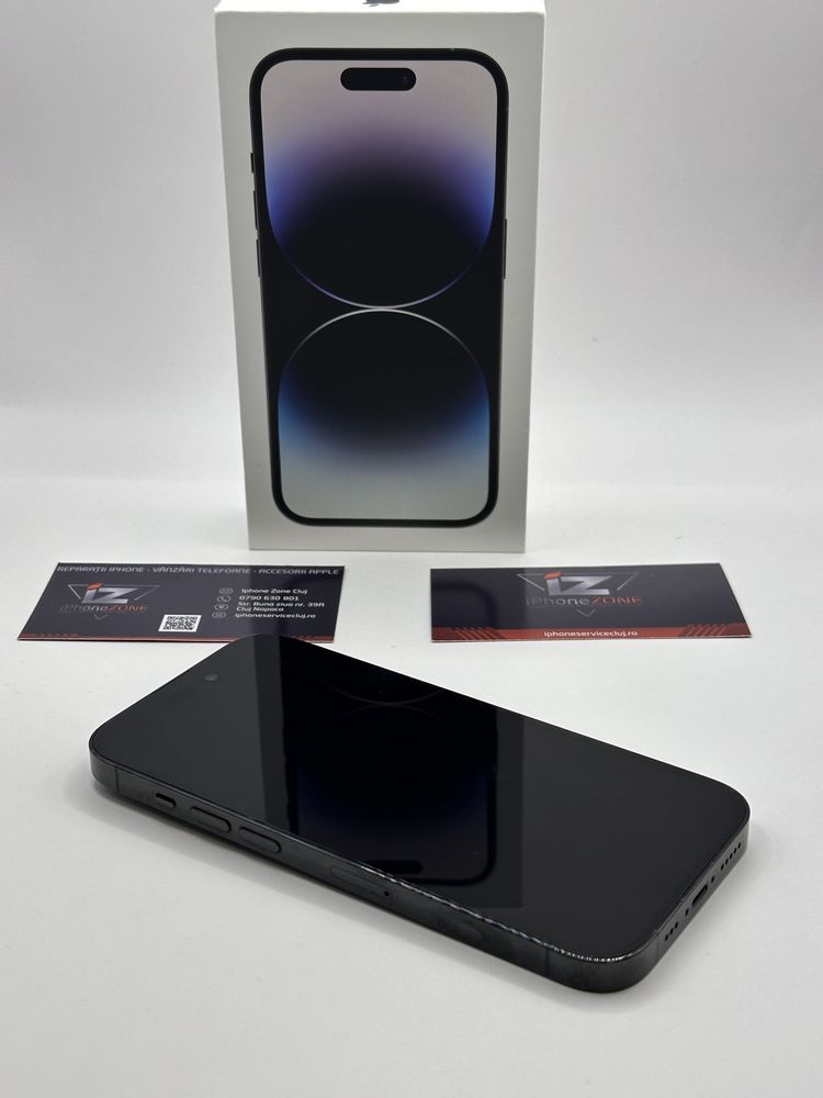 Magazin vinde iphone 14 Pro 128GB 100% Grad A Garantie 24 luni