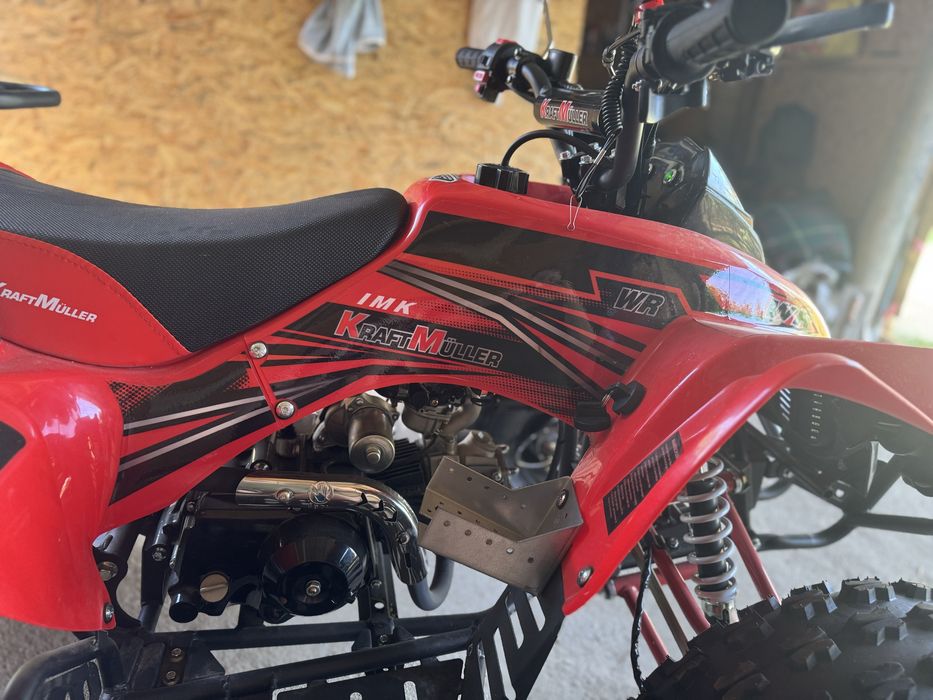 ATV 125 CC benzina