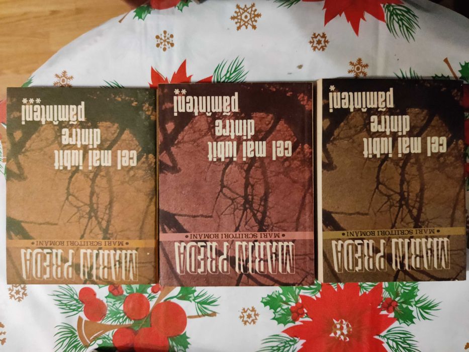 Cel Mai iubit dintre Pamanteni-NOU-Marin Preda -complet-3volume
