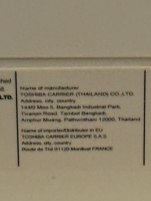 Климатик Toshiba RAS-B13PKVSG-E