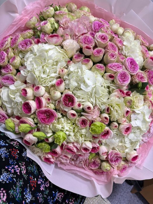 Большой букет!!!