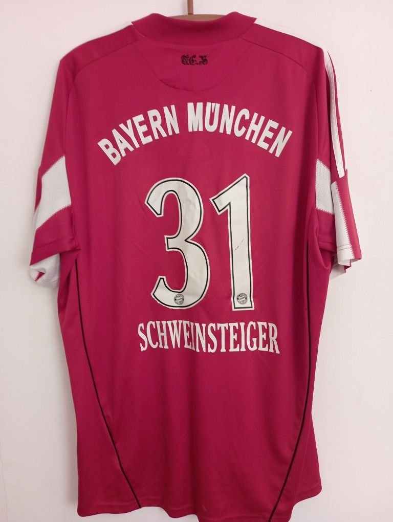 Tricou fotbal Bayern Munchen Schweinsteiger